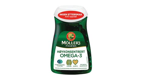 möller's pharma høykonsentrert omega-3|Möller's Pharma høykonsentrert omega.